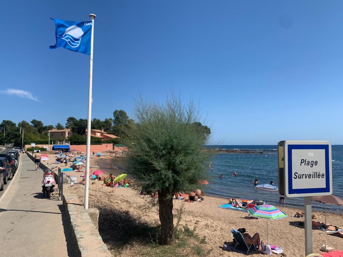 T2 Boulouris -St Raphael, 150 Metres De La Mer Saint-Raphaël Zewnętrze zdjęcie