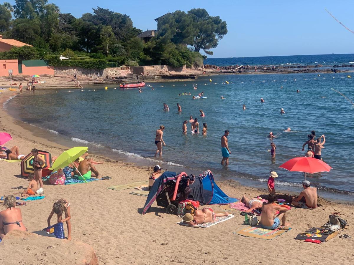 T2 Boulouris -St Raphael, 150 Metres De La Mer Saint-Raphaël Zewnętrze zdjęcie